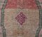 3x6 Vintage Turkish Oushak Handmade Wool Floral Rose Rug, Image 6