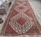 6x18 Vintage Turkish Oushak Handmade Wool Kilim Runner Rug, Image 3