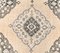 3x13 Antique Turkish Oushak Handmade Neutral Wool Runner Rug, Image 6