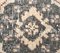 3x13 Antiker Türkisch Oushak Handgeknüpfter Teppich aus Neutraler Wolle 7
