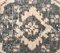 3x13 Antique Turkish Oushak Handmade Neutral Wool Runner Rug, Image 7