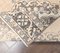 3x13 Antique Turkish Oushak Handmade Neutral Wool Runner Rug 5