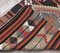 3x11 Vintage Turkish Oushak Handmade Wool Kilim Runner Rug, Image 6