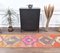 3x12 Vintage Turkish Oushak Handmade Colorful Wool Runner Rug 2