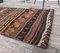 Tappeto Kilim Runner vintage fatto a mano, Oushak, Turchia, Immagine 7