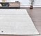 Tapis Kilim 8x11 Vintage Oushak en Laine Fait Main en Laine 4