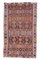 Handgeknüpfter türkischer Vintage 7 × 12 Oushak Kelim Teppich aus roter Wolle 1