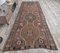 5x14 Vintage Turkish Oushak Handmade Wool Kilim Runner Rug, Image 2