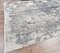 8x12 Antique Turkish Oushak Handmade Gray Wool Carpet, Image 4