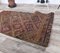 2x7 Vintage Turkish Oushak Handmade Wool Kilim Runner Rug, Image 7