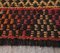 Alfombra de pasillo Kilim Oushak turca vintage de lana hecha a mano 2x7, Imagen 5