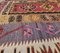 4x5 Vintage Turkish Oushak Handmade Wool Kilim Area Rug, Image 4