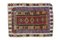 Tapis Kilim Vintage 4x4 Oushak Fait Main en Laine, Turquie 1