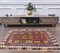 Tapis Kilim Vintage 4x4 Oushak Fait Main en Laine, Turquie 2