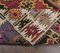 Tappeto Kilim 4x5 vintage fatto a mano, Turchia, Immagine 5