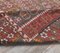 6x13 Türkischer Vintage Oushak Handgeknüpfter Kilim Teppich aus roter Wolle 6