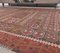 6x13 Türkischer Vintage Oushak Handgeknüpfter Kilim Teppich aus roter Wolle 7