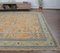 Tapis Floral Oushak 9x12 Vintage Fait Main en Laine, Turquie 3