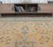 9x12 Vintage Turkish Oushak Handmade Wool Floral Carpet, Image 7