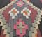 Tappeto Kilim Runner vintage fatto a mano, Oushak, Turchia, Immagine 4