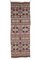 Tappeto Kilim Runner vintage fatto a mano, Oushak, Turchia, Immagine 1