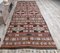 Alfombra de pasillo Kilim 5x15 vintage turca de lana hecha a mano, Imagen 2