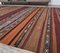 Tappeto 6US12 vintage fatto a mano in lana di Oushak, Kilim, Turchia, Immagine 7