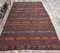 Tappeto 6US10 vintage fatto a mano in lana di Oushak, Kilim, Turchia, Immagine 3