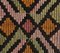 Tappeto 6US12 vintage fatto a mano in lana di Oushak, Kilim, Turchia, Immagine 6