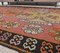 Tappeto 6US12 vintage fatto a mano in lana di Oushak, Kilim, Turchia, Immagine 7