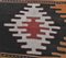 Tapis Kilim Vintage 4x6 Oushak Fait Main en Laine, Turquie 6