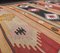 Tappeto Kilim 4xU vintage fatto a mano in lana, Turchia, Immagine 4