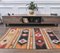 4x6 Vintage Turkish Oushak Handmade Wool Kilim Area Rug, Image 2