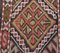 Tappeto Kilim 4x5 vintage fatto a mano, Turchia, Immagine 6