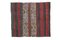 4x5 Vintage Turkish Oushak Handmade Wool Kilim Area Rug, Image 1