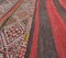 4x5 Vintage Turkish Oushak Handmade Wool Kilim Area Rug, Image 3