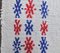2x7 Türkischer Vintage Kilim Oushak Handgewebter Flachgewebe Teppich aus Wolle 7