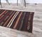 3x18 Vintage Turkish Oushak Handmade Wool Kilim Runner Rug 4