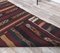 3x18 Vintage Turkish Oushak Handmade Wool Kilim Runner Rug 6