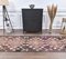 3x12 Vintage Turkish Oushak Handmade Wool Kilim Runner Rug, Image 2