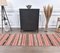 Tappeto Kilim Runner vintage fatto a mano di lana Oushak, Austria, Immagine 2