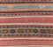 Tappeto Kilim Runner vintage fatto a mano di lana Oushak, Austria, Immagine 6