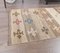 Tapis Kilim Runner Vintage en Bois de Kilim Oushak, Turquie, 2x8 4