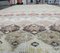 4x7 Vintage Turkish Oushak Handmade Colorful Wool Carpet 5