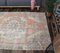 4x7 Antique Middle East Oushak Handmade Wool Oriental Carpet 4