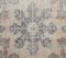 4x7 Antique Middle East Oushak Handmade Wool Oriental Carpet, Image 6