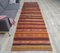 Tapis Kilim Vintage Tissé à Plat Tissé Kilim Oushak, Turquie, 4x13 3