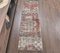 2x5 Antique Turkish Oushak Handmade Wool Runner Rug 2