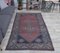 Tapis Oriental 4x7 Vintage Oushak Fait Main en Laine, Turquie 2