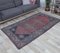 4x7 Vintage Turkish Oushak Handmade Wool Oriental Carpet 3